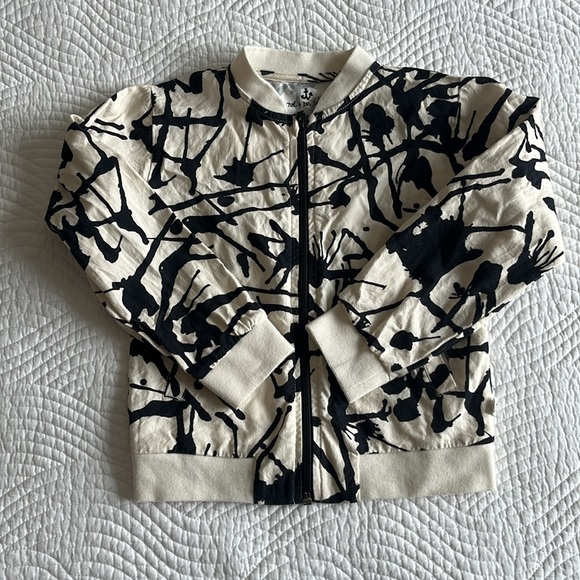 Little kids bomber jacket with pockets - Picture 2 of 4